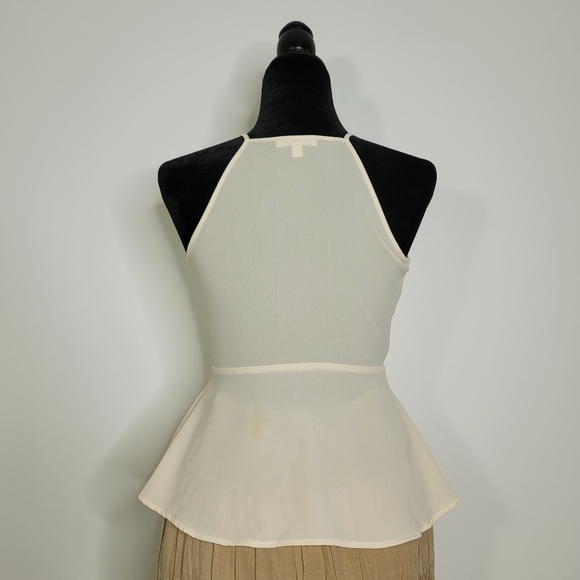 MONTEAU Blouse in Beige - Picture 8 of 13